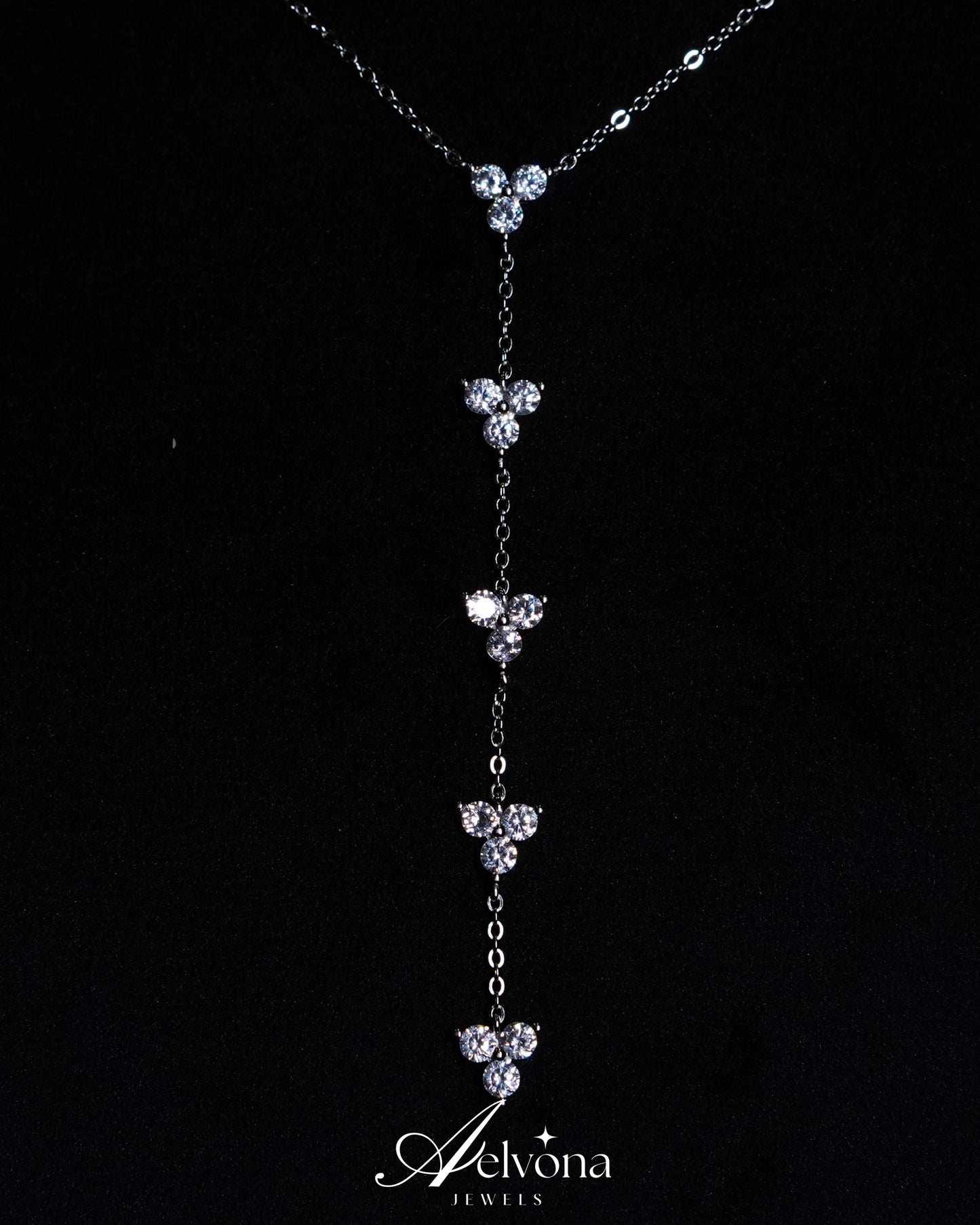 Seraphina Sparkle Silver 925 Necklace