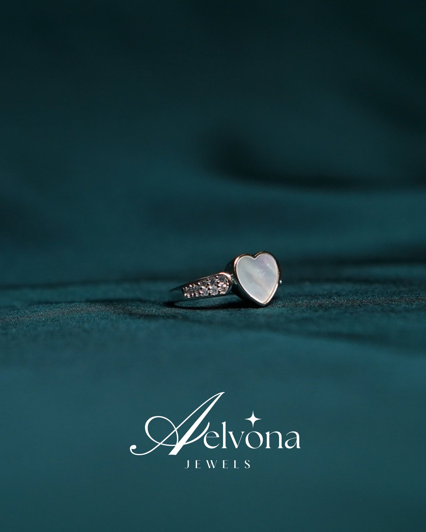 Velune Heart Silver 925 Ring
