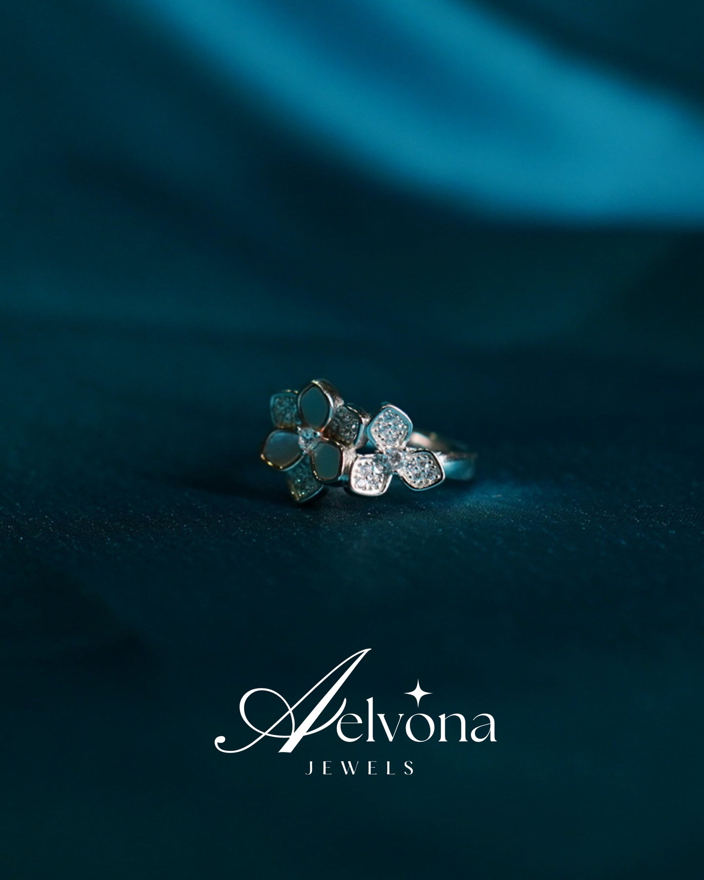 Florina Glow Silver 925 Ring