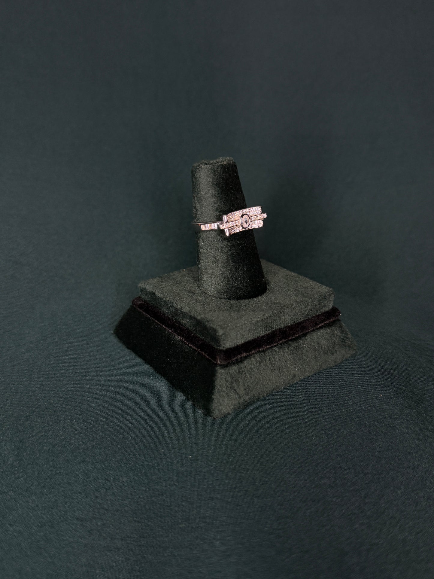 Evelisse Glow Silver 925 Ring
