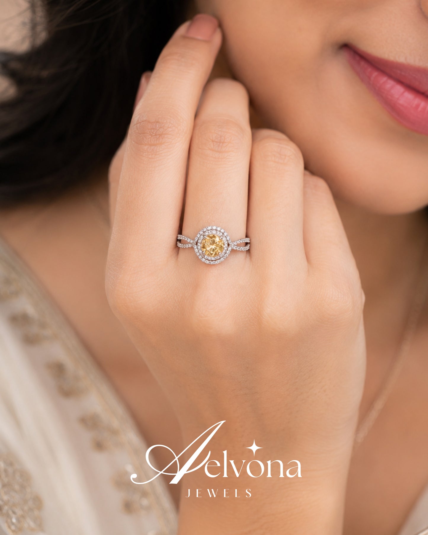 Solara Shine Silver 925 Ring