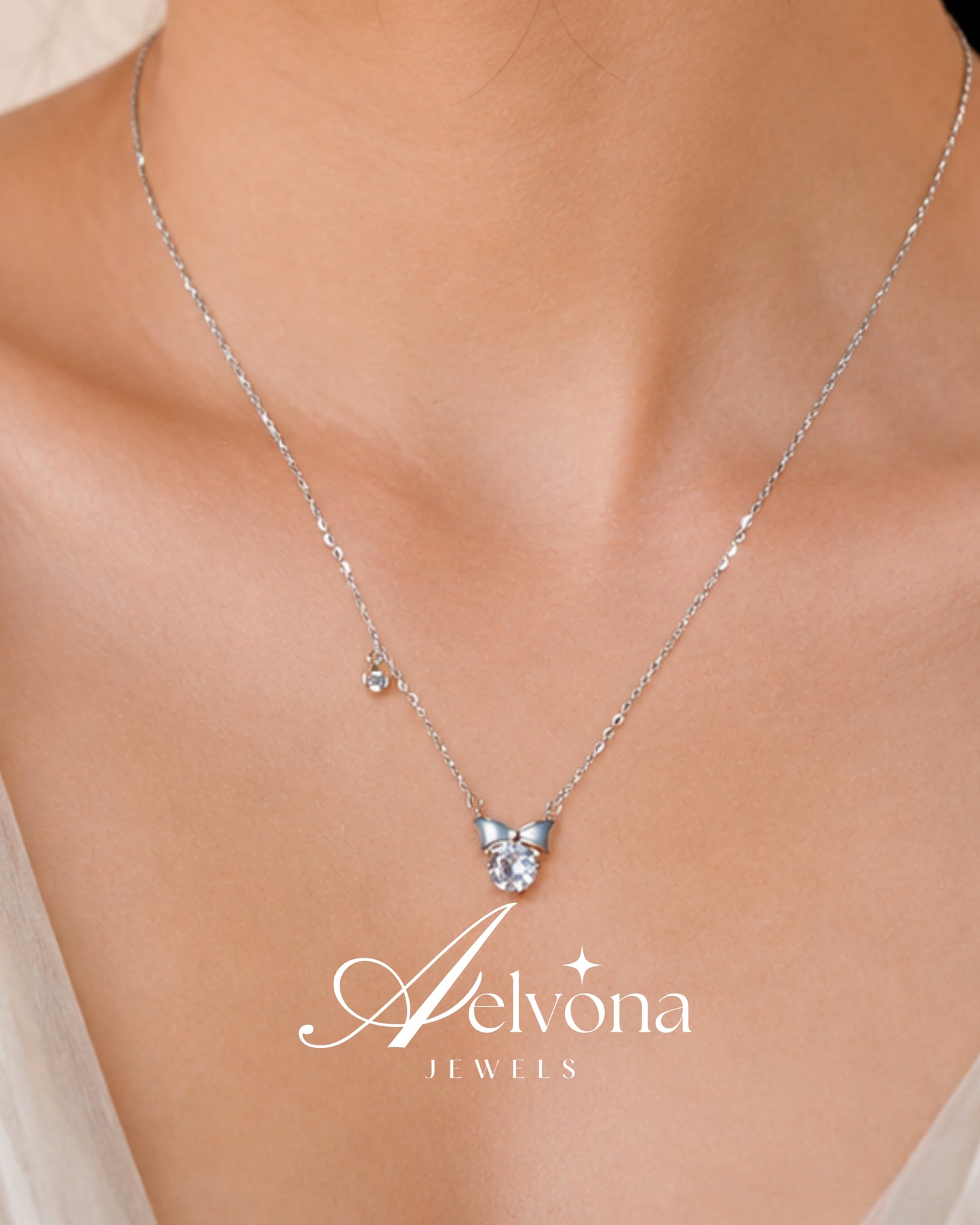 Aveline Bloom Silver 925 Pendant