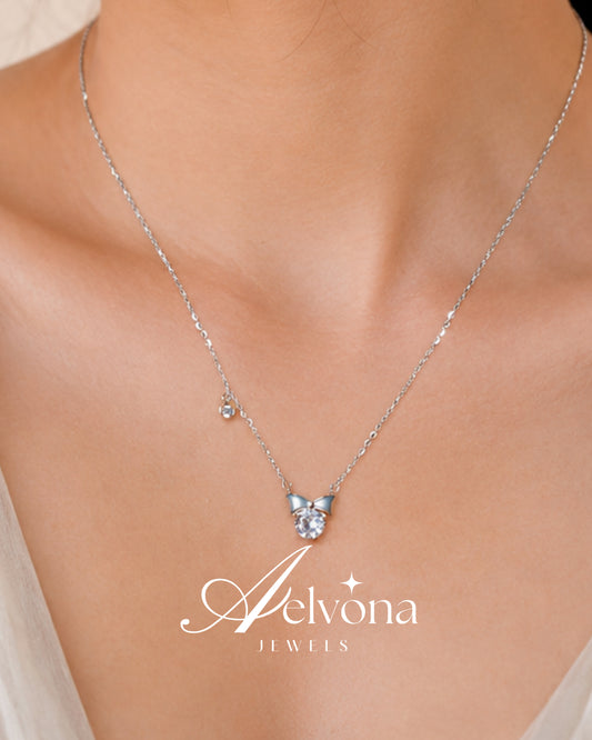 Aveline Bloom Silver 925 Pendant