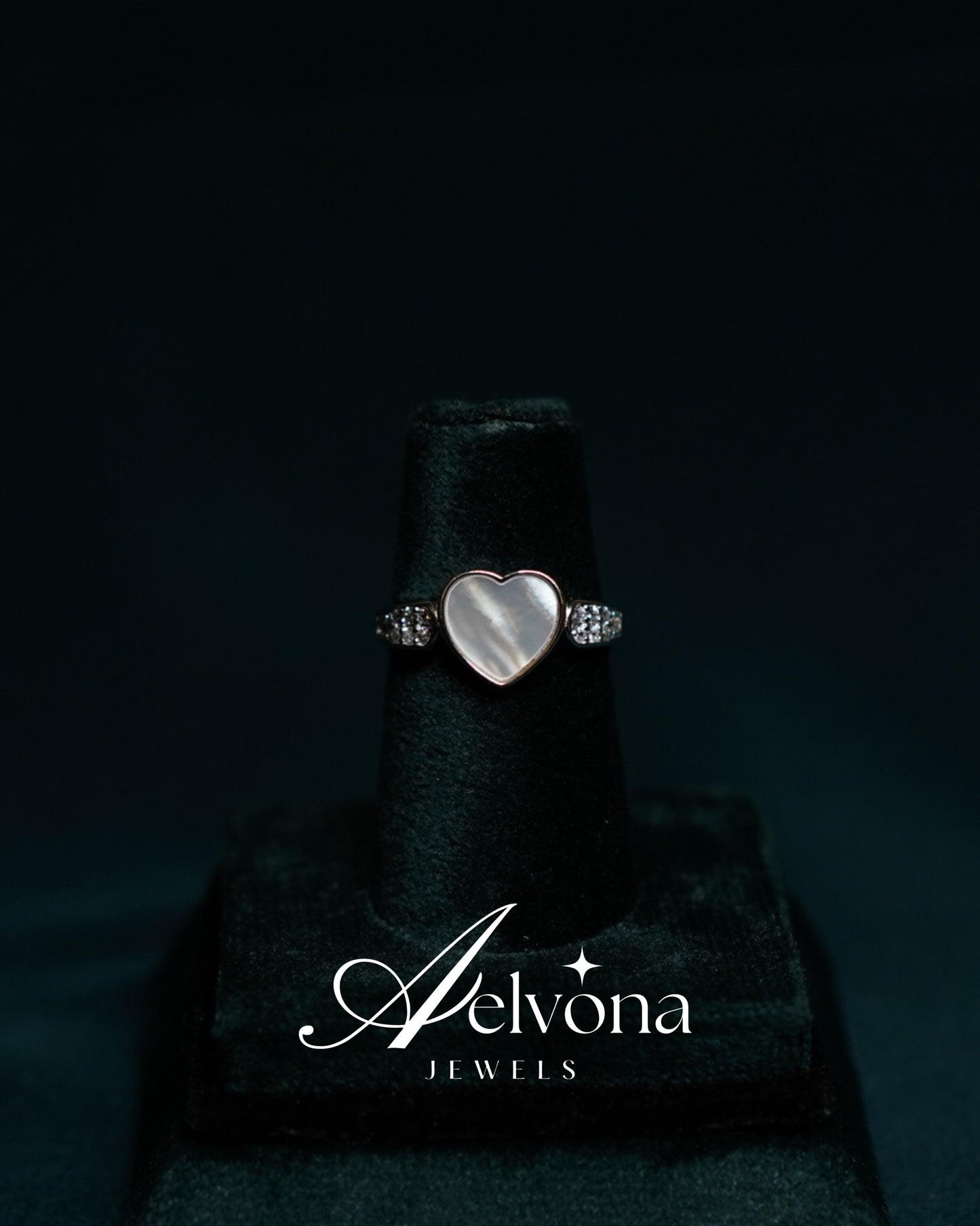 Velune Heart Silver 925 Ring