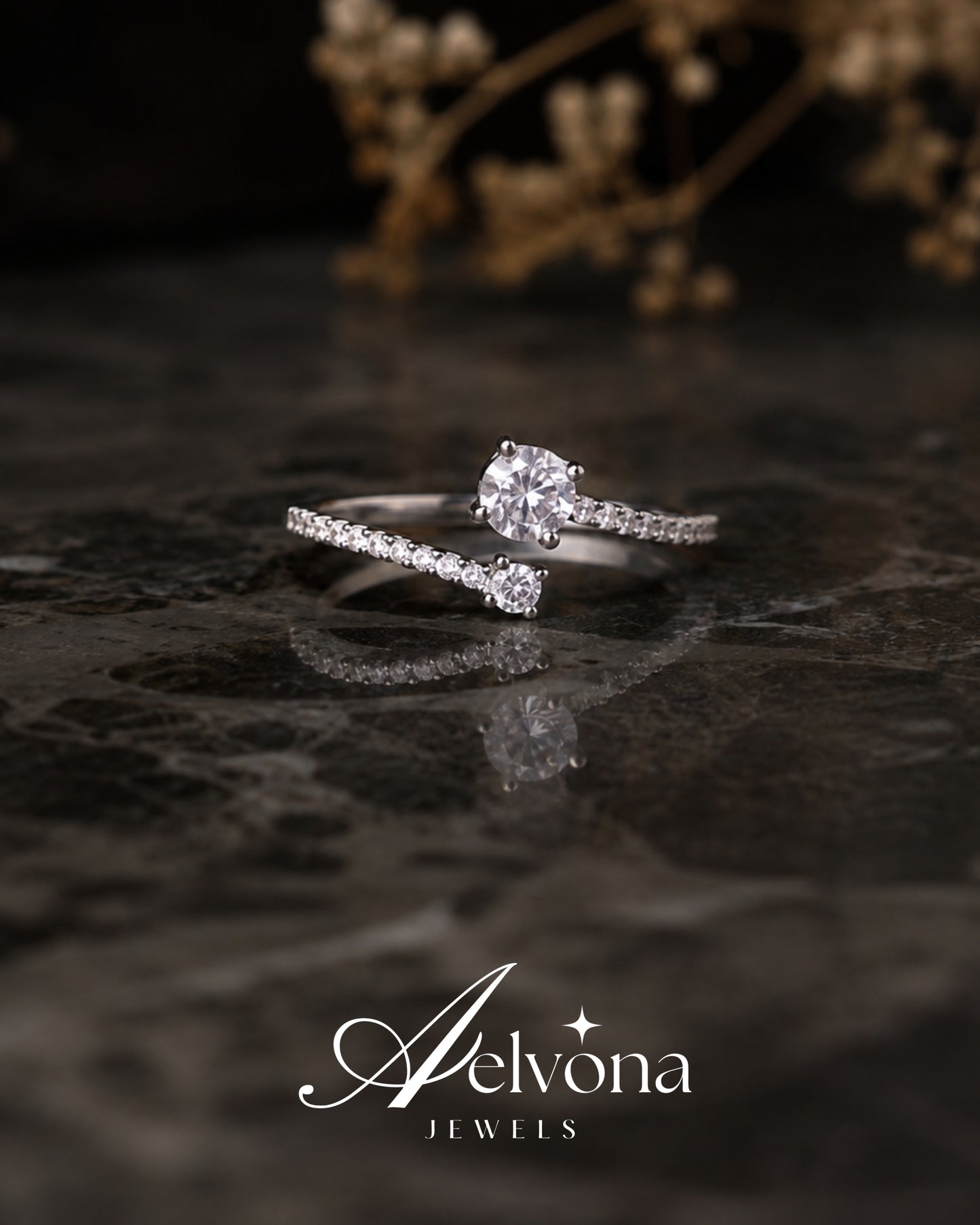 Luna Grace Silver 925 Ring