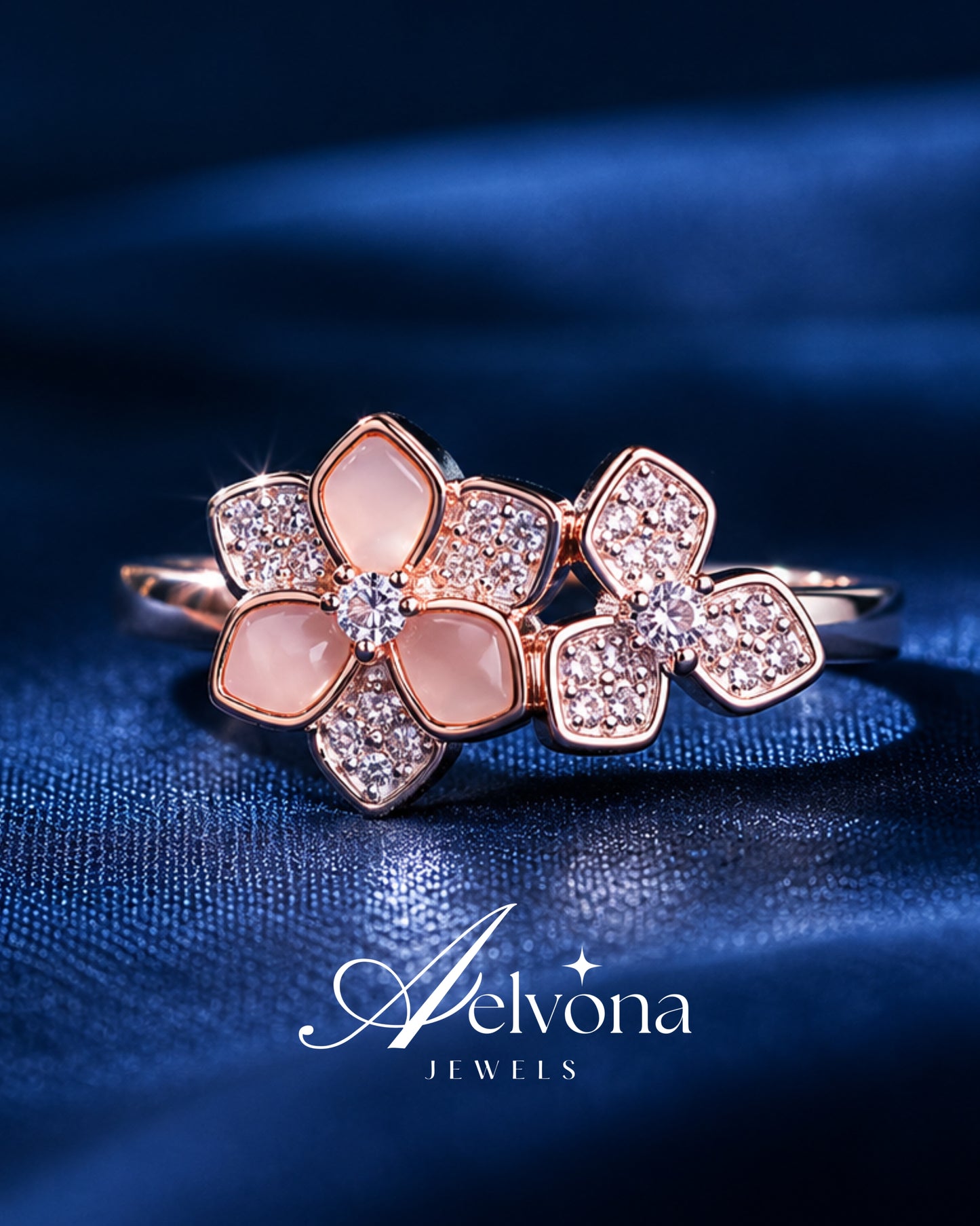Florina Glow Silver 925 Ring