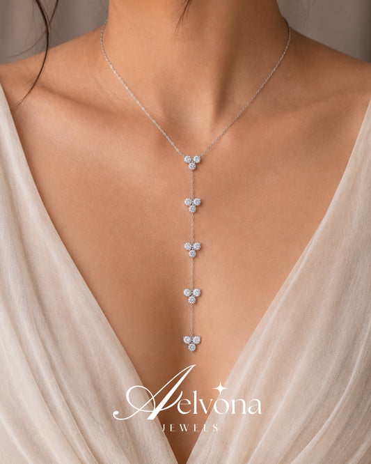 Seraphina Sparkle Silver 925 Necklace