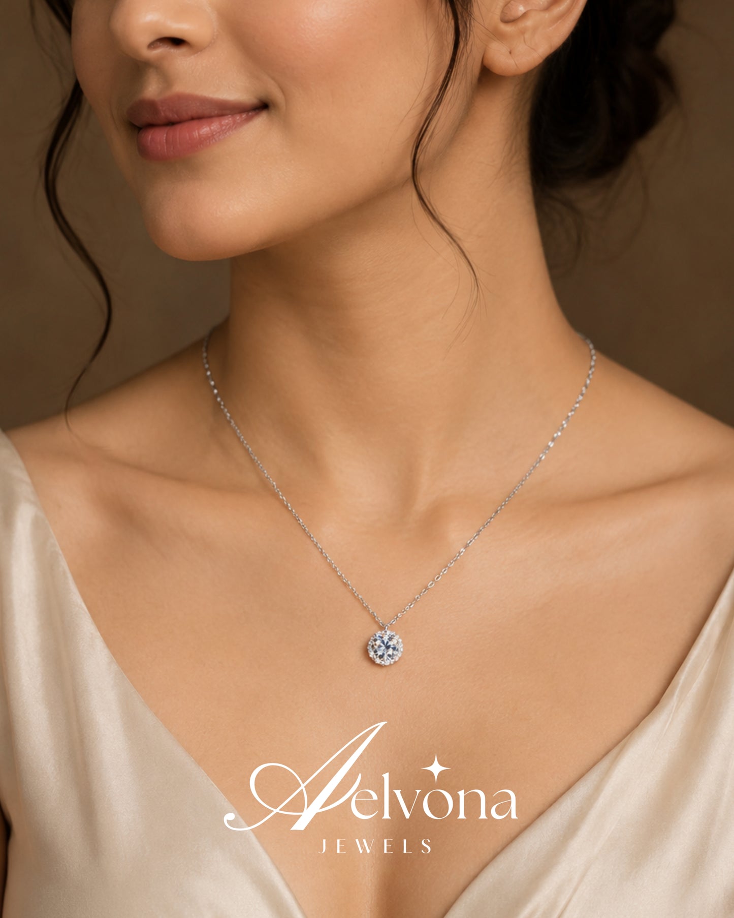 Eternal Glow Silver 925 Necklace