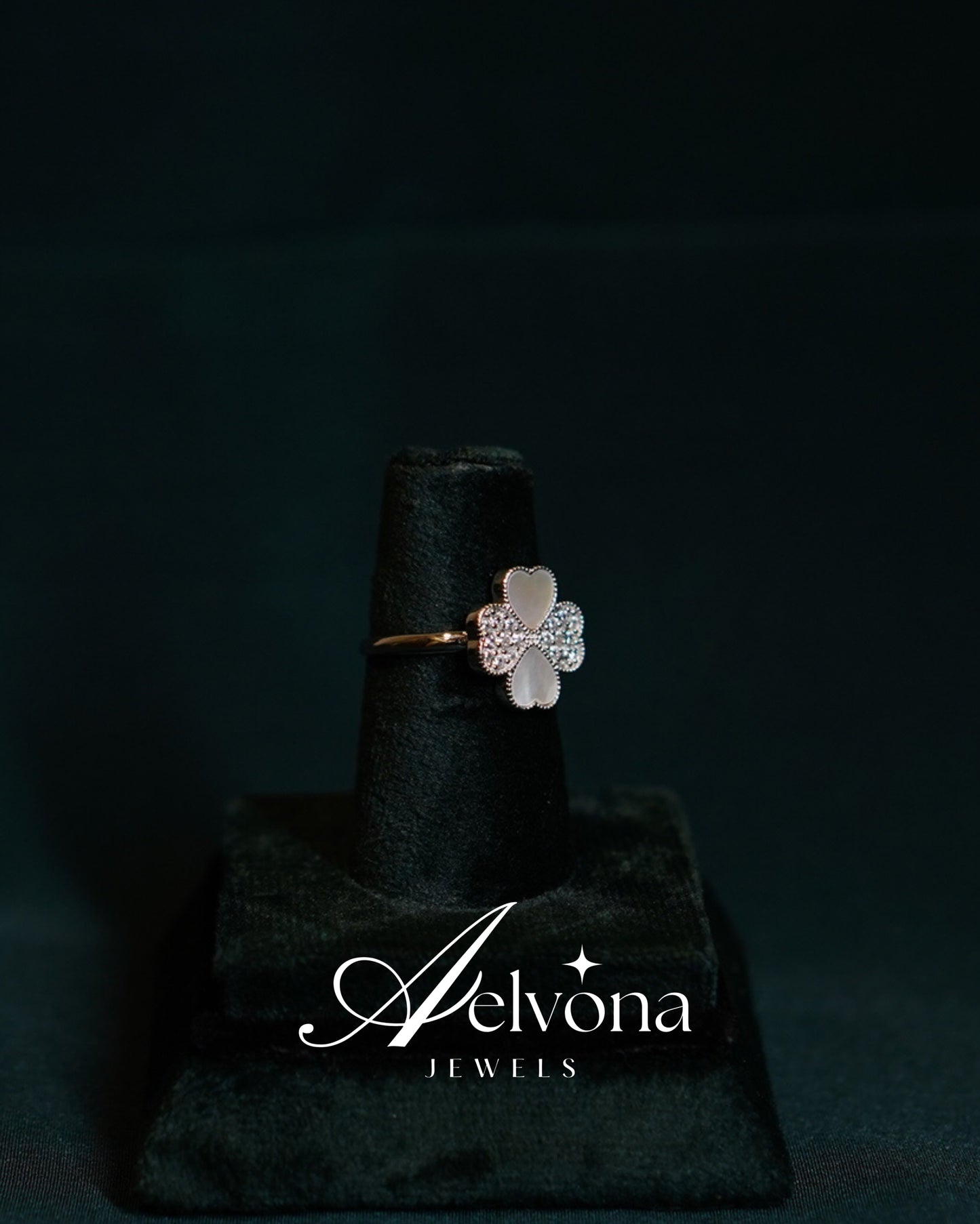Lucky Heart Silver 925 Ring