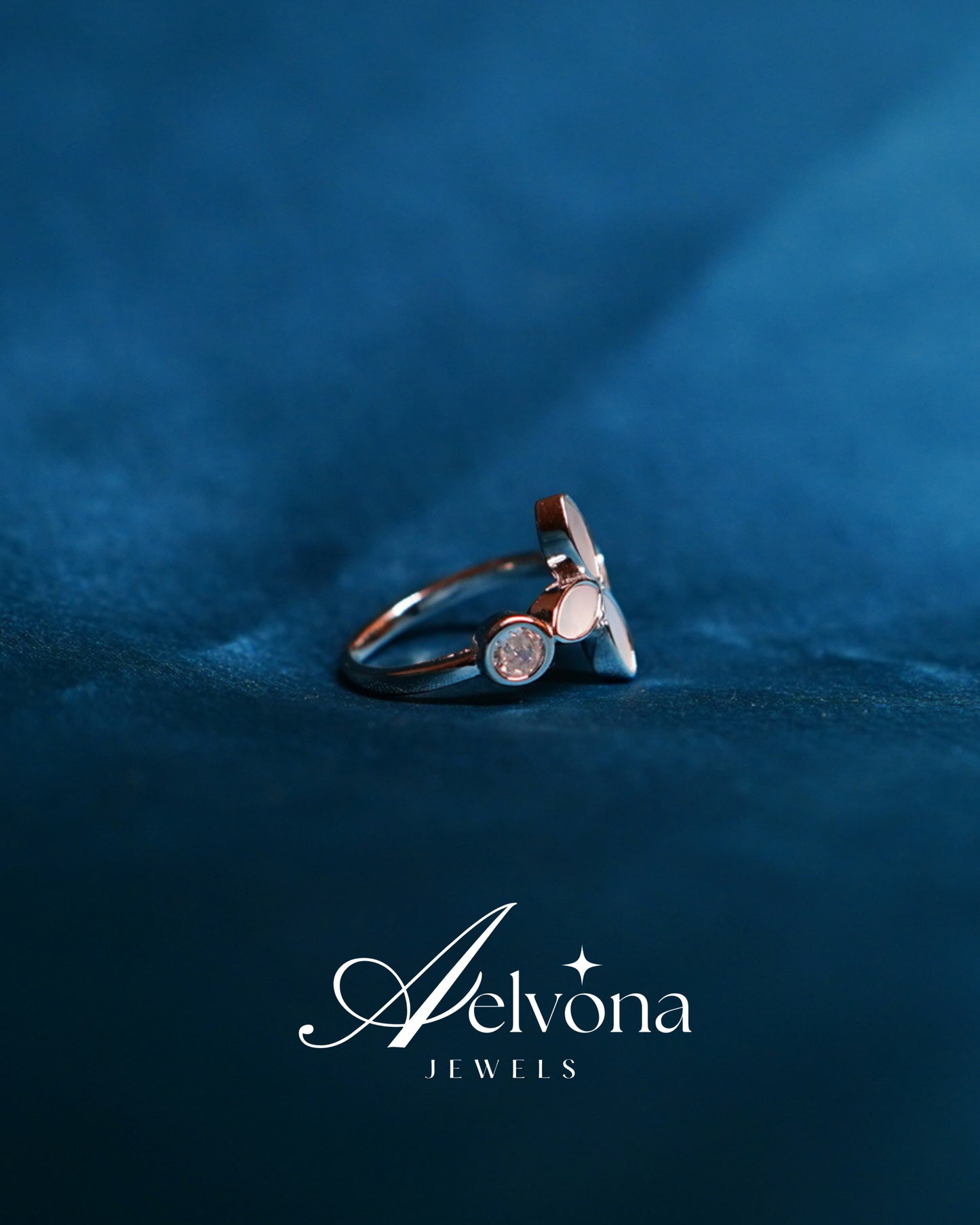Petalia Silver 925 Ring