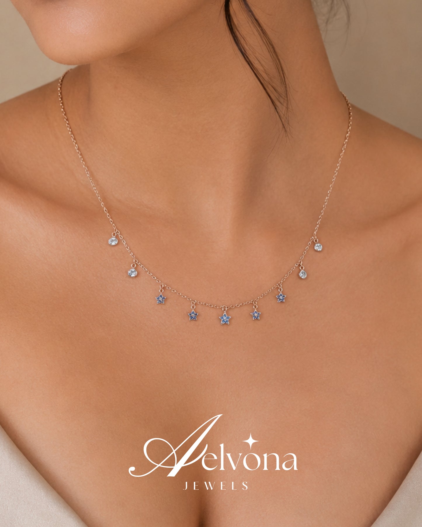 The Starlisse Silver 925 Necklace