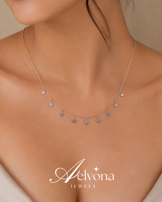 The Starlisse Silver 925 Necklace