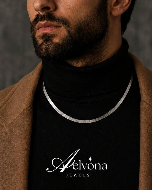 Lucien Sleek Silver 925 Chain