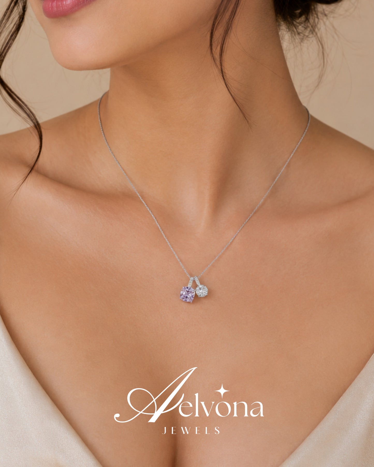The Cherisse Silver 925 Pendant
