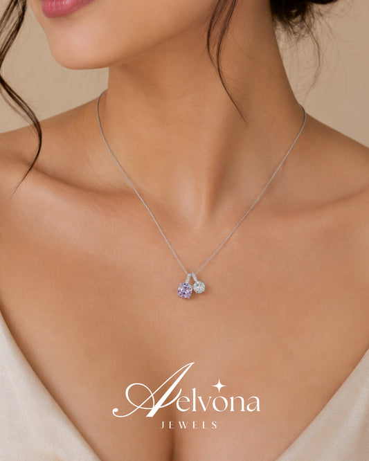 The Cherisse Silver 925 Pendant