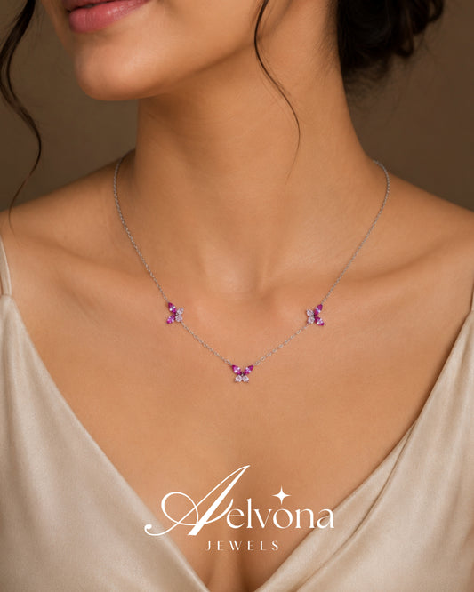 Liliana Butterfly Silver 925 Necklace