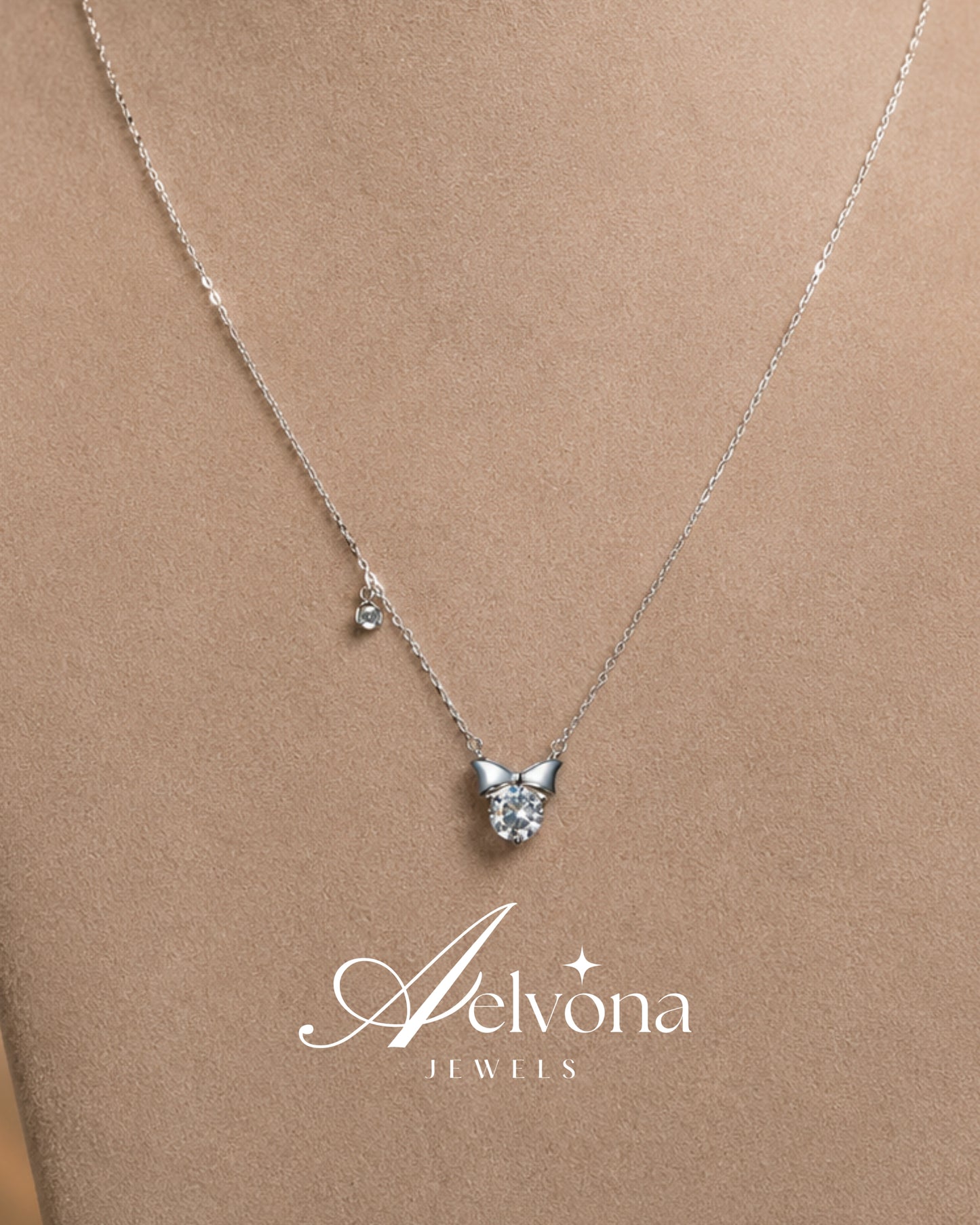 Aveline Bloom Silver 925 Pendant