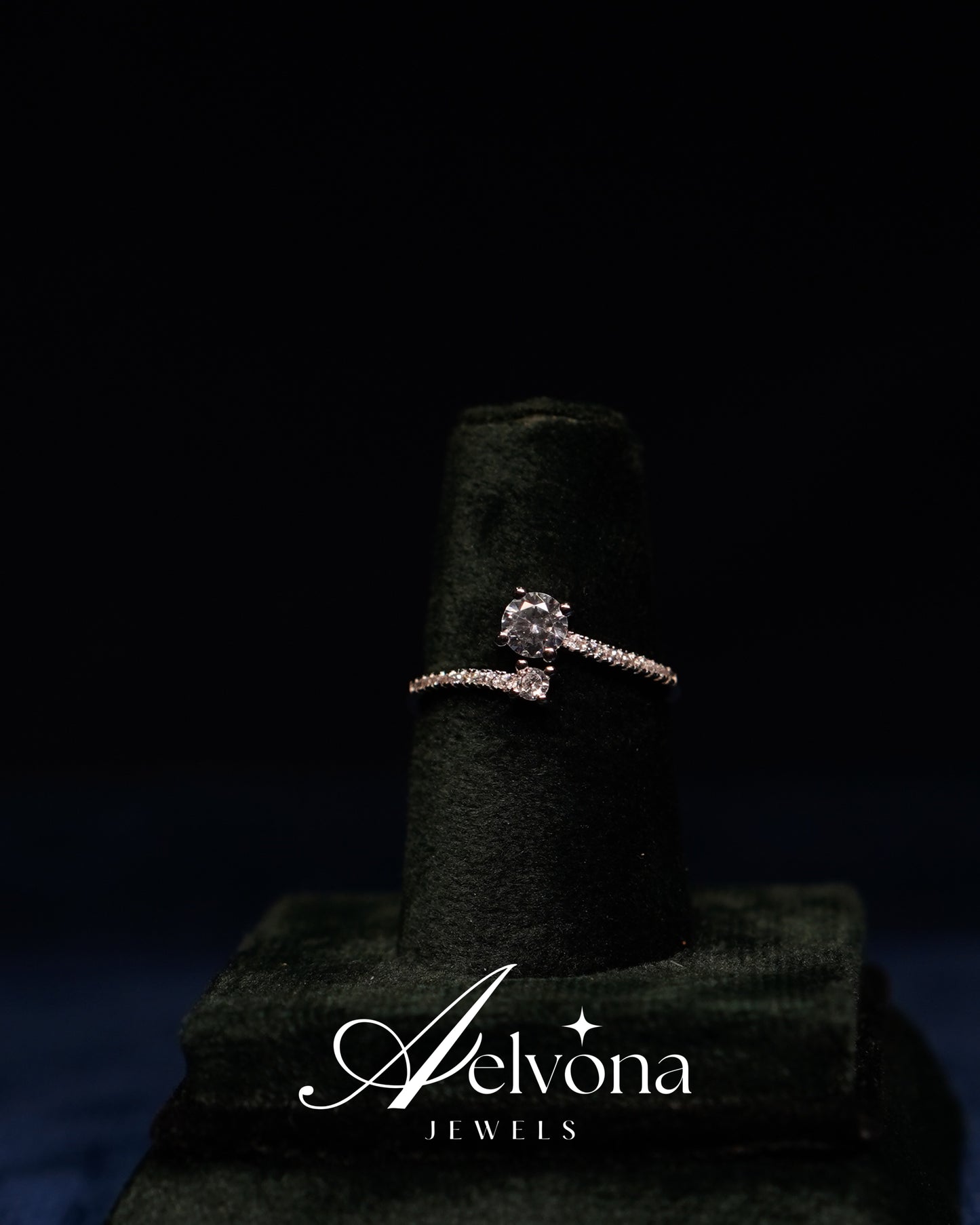 Luna Grace Silver 925 Ring