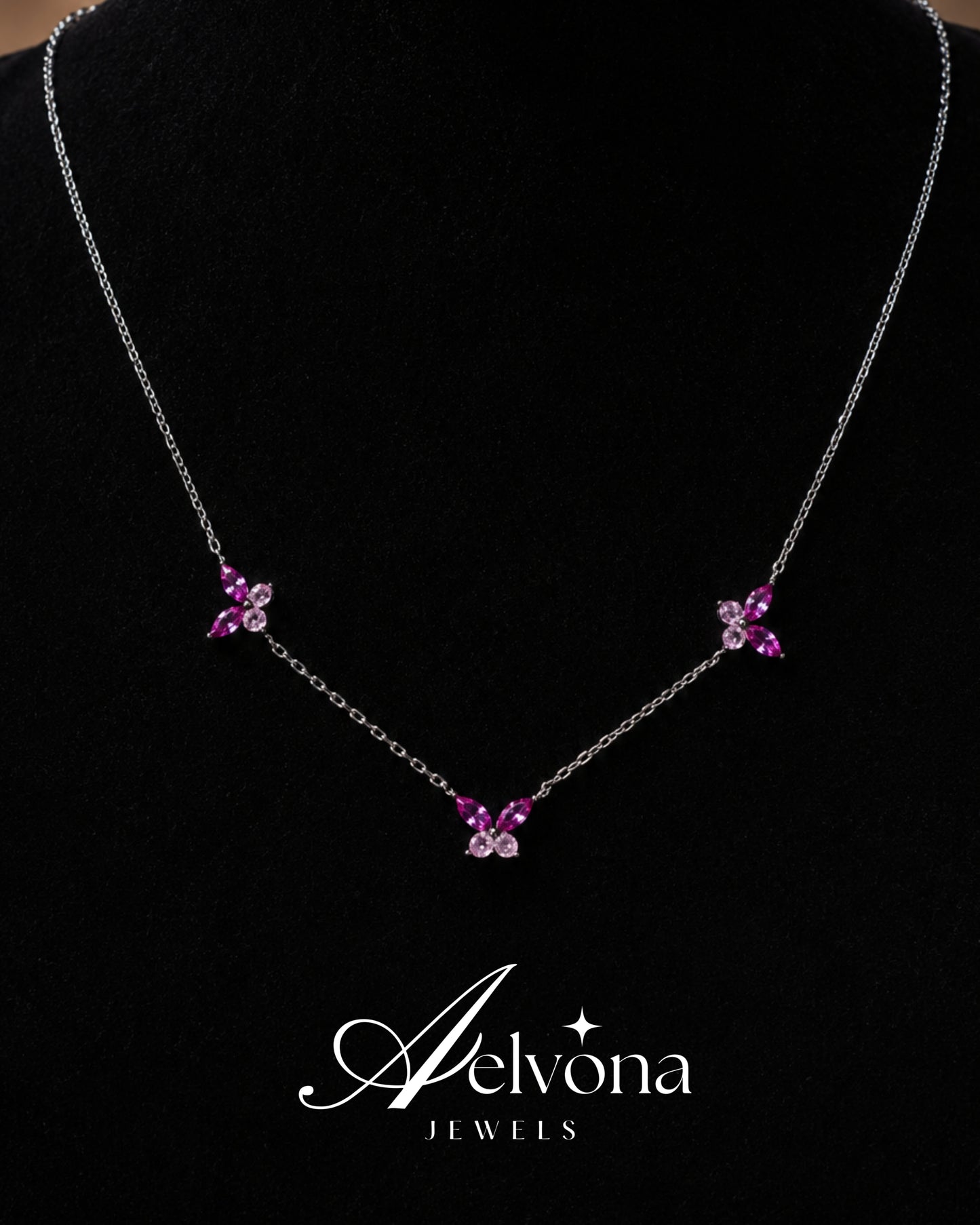 Liliana Butterfly Silver 925 Necklace