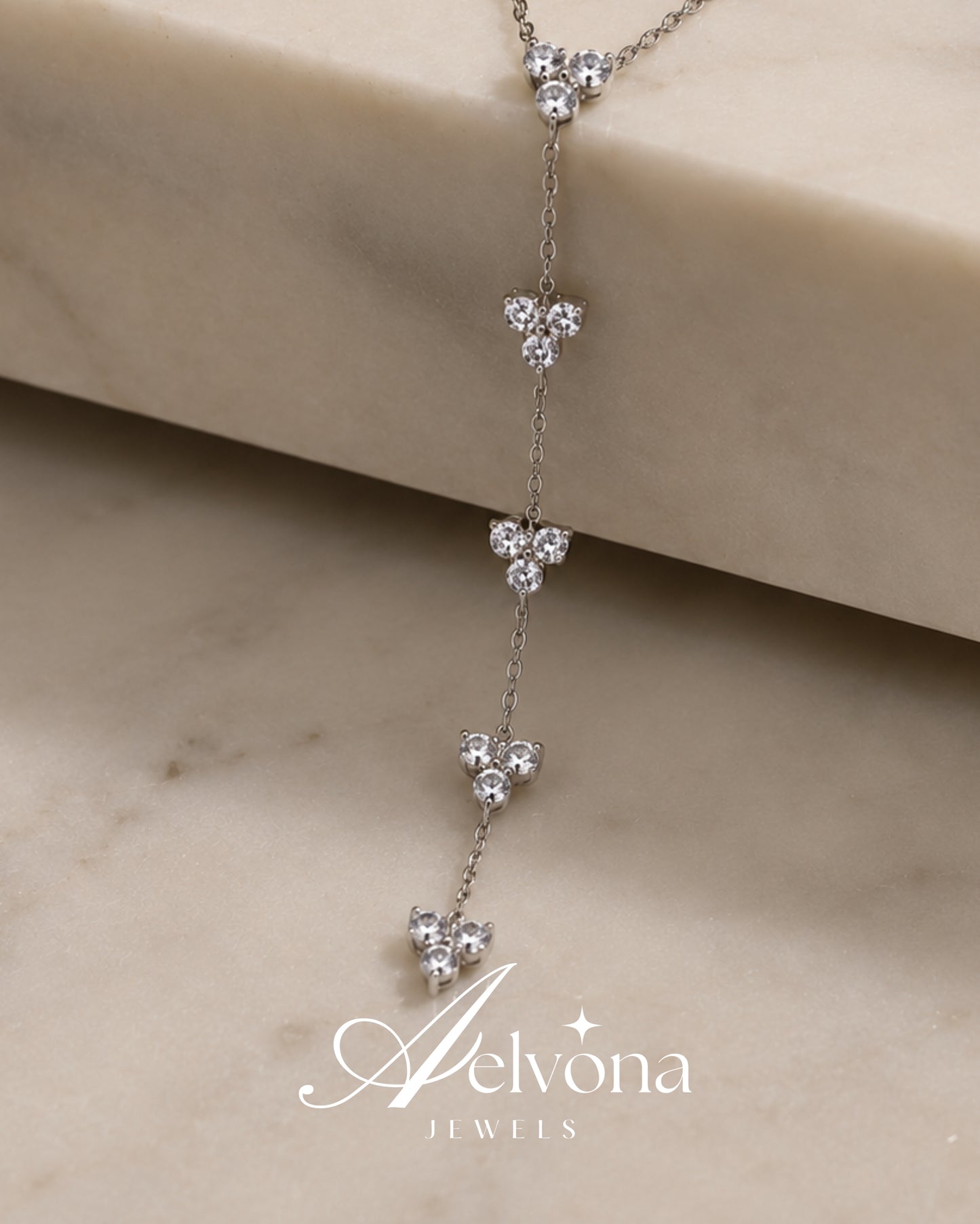 Seraphina Sparkle Silver 925 Necklace