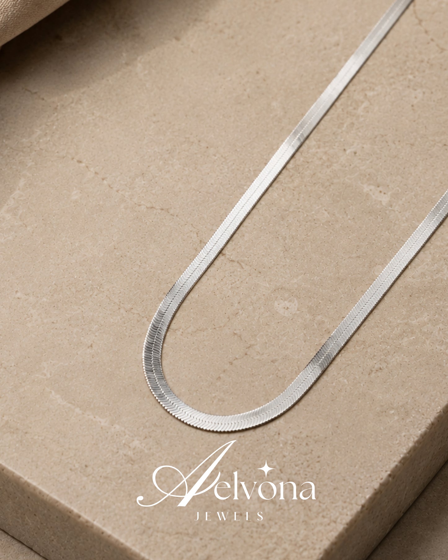 Lucien Sleek Silver 925 Chain
