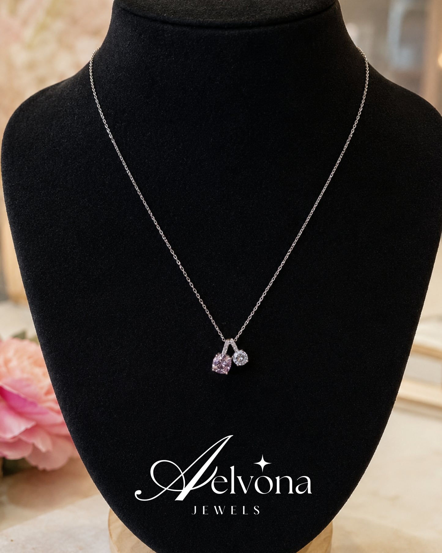The Cherisse Silver 925 Pendant