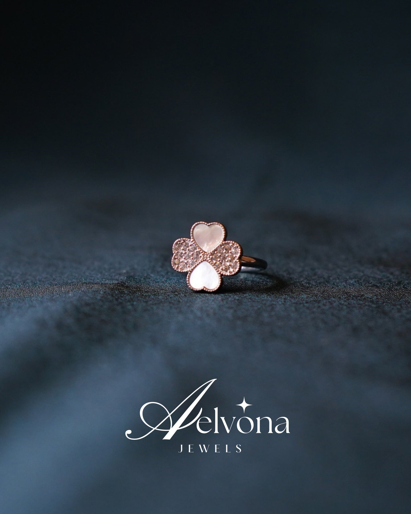 Lucky Heart Silver 925 Ring