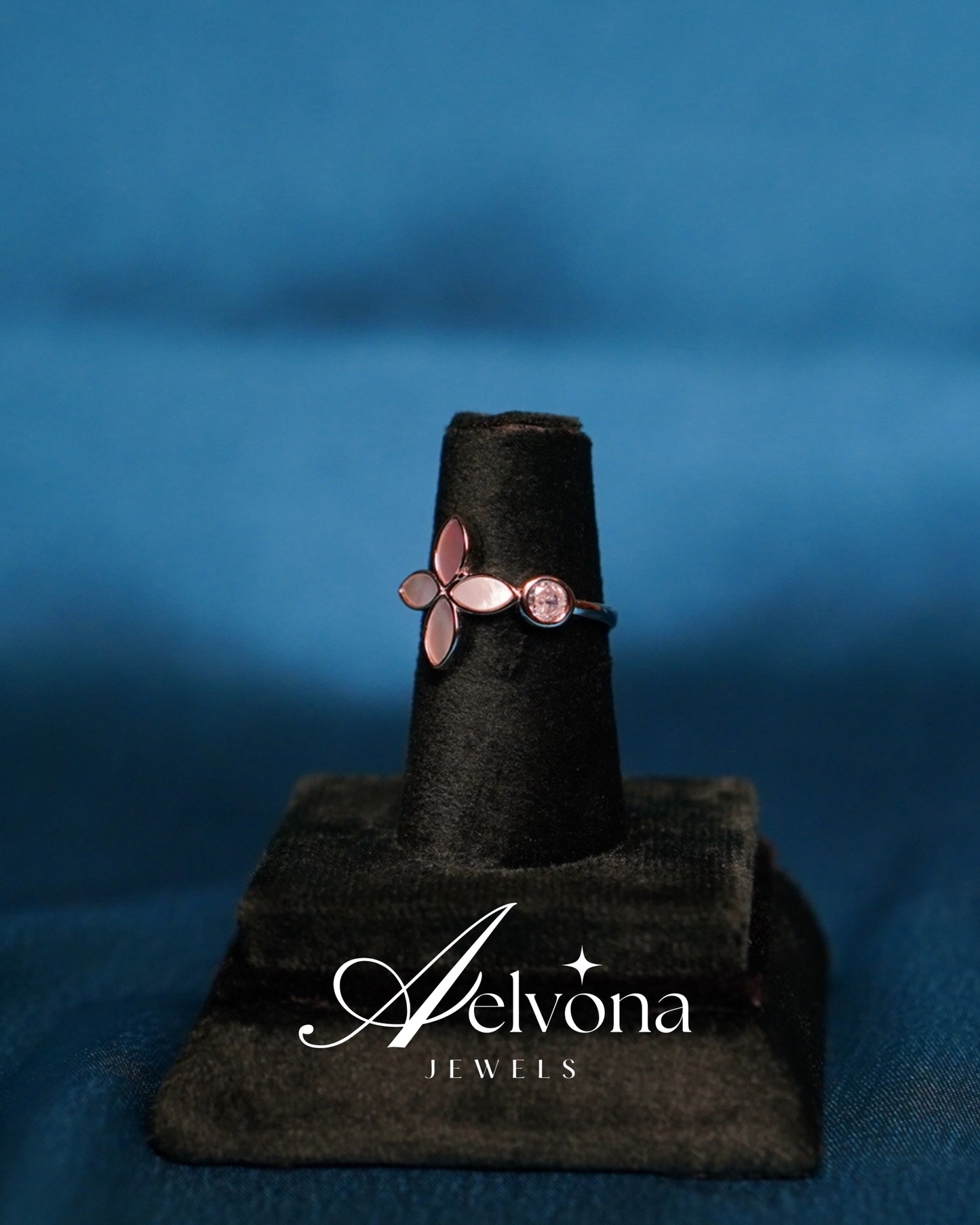 Petalia Silver 925 Ring