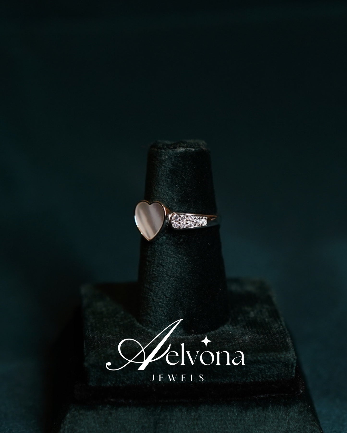 Velune Heart Silver 925 Ring