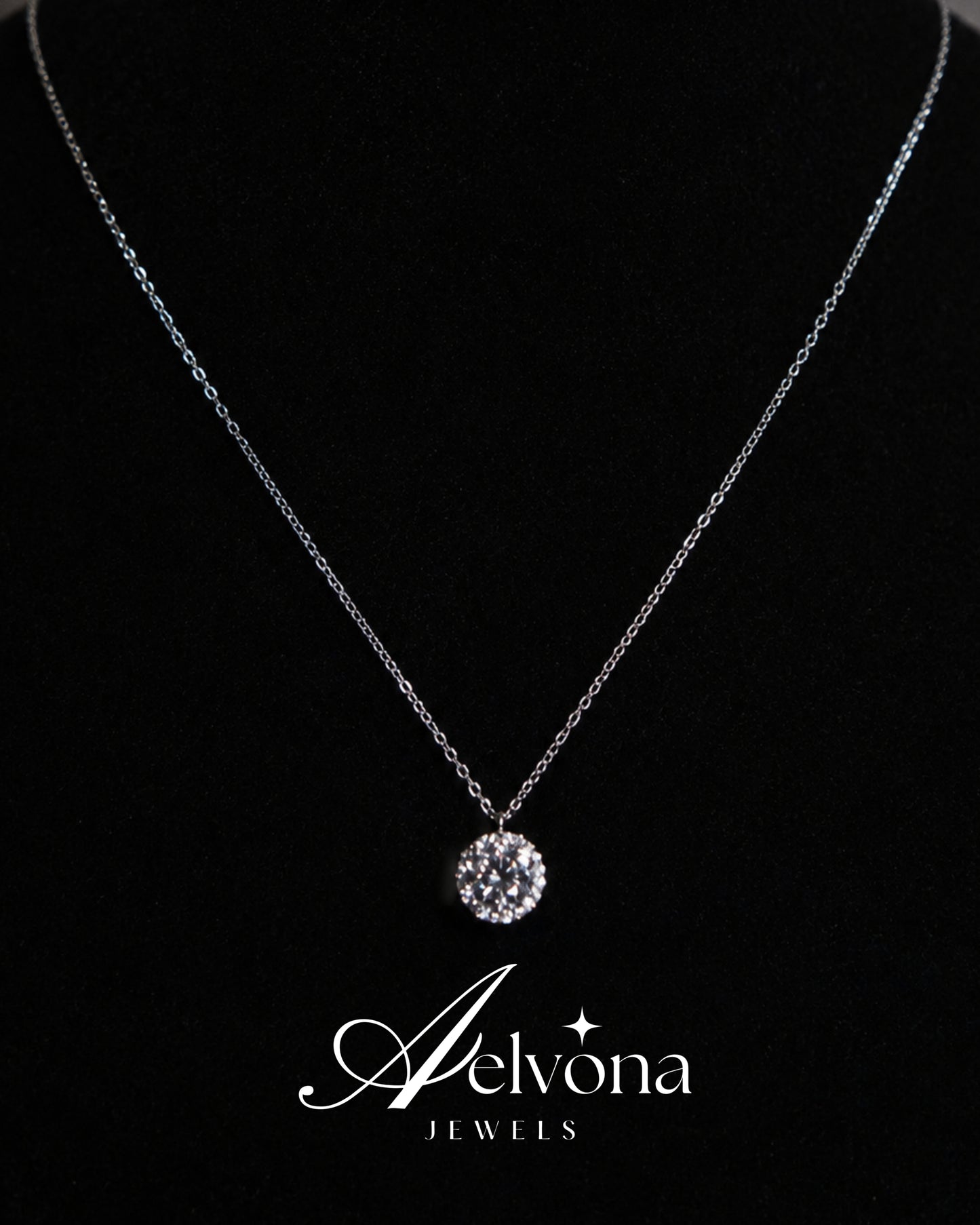 Eternal Glow Silver 925 Necklace