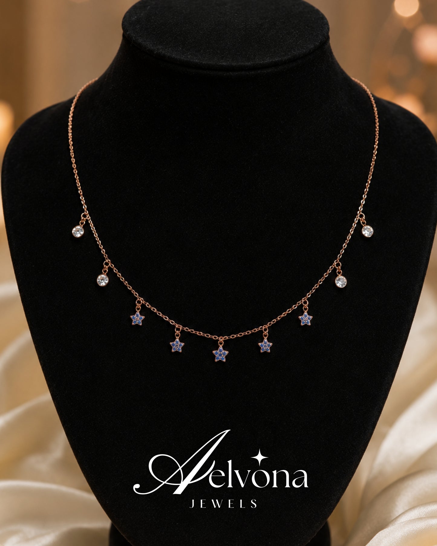 The Starlisse Silver 925 Necklace