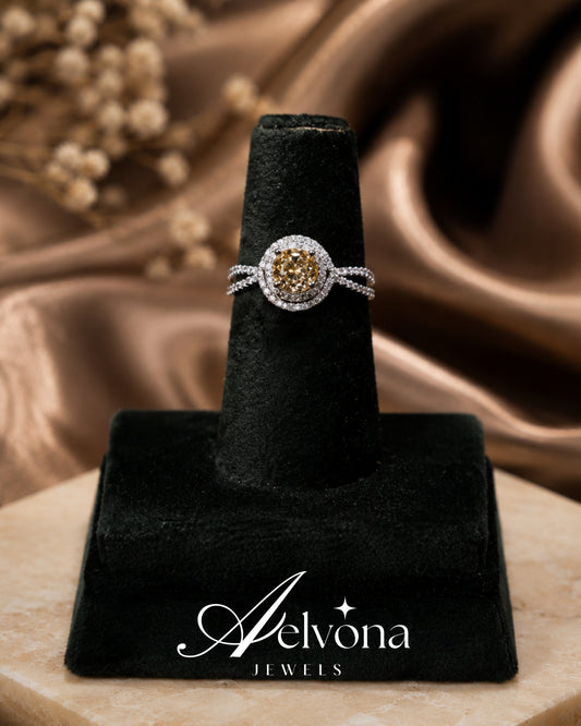 Solara Shine Silver 925 Ring