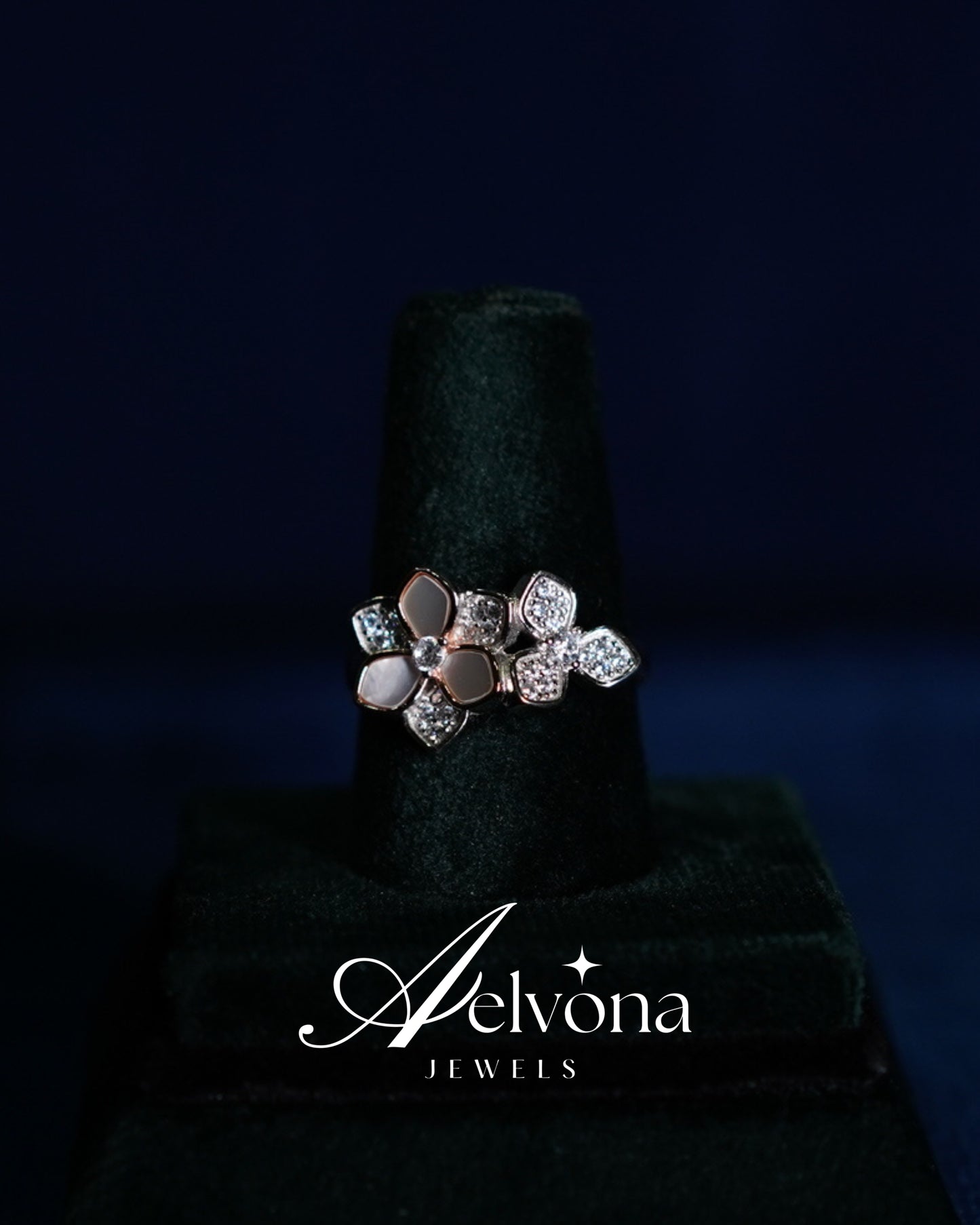 Florina Glow Silver 925 Ring