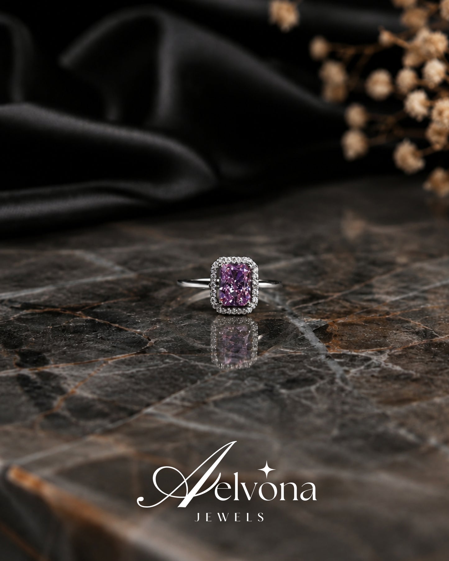 Viona Radiance Silver 925 Ring