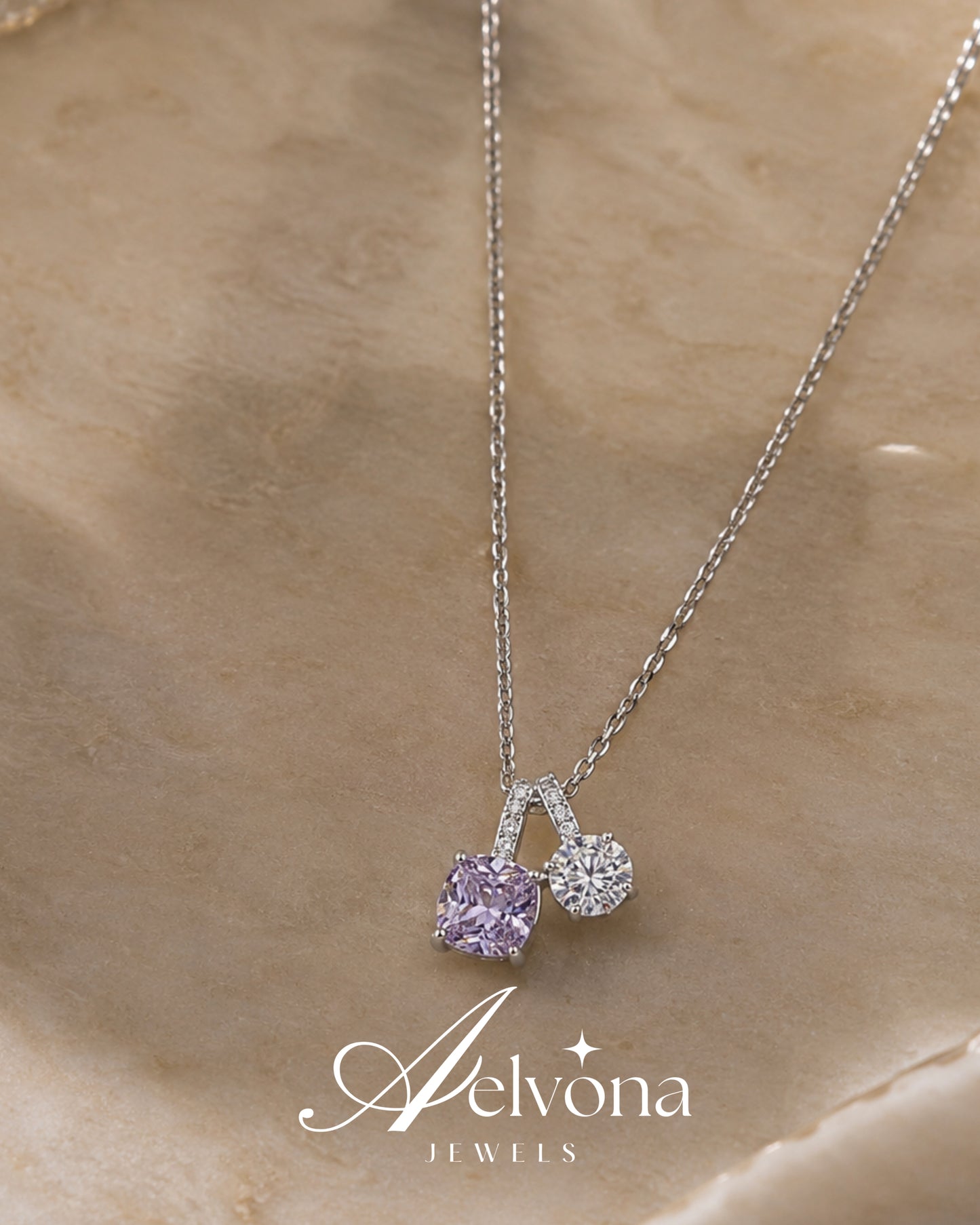 The Cherisse Silver 925 Pendant