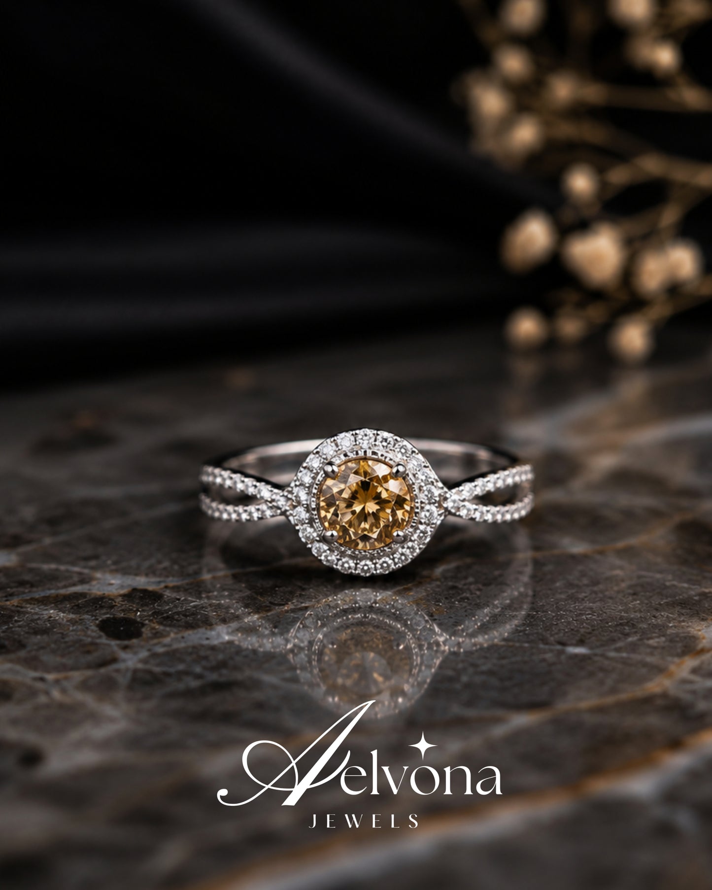 Solara Shine Silver 925 Ring