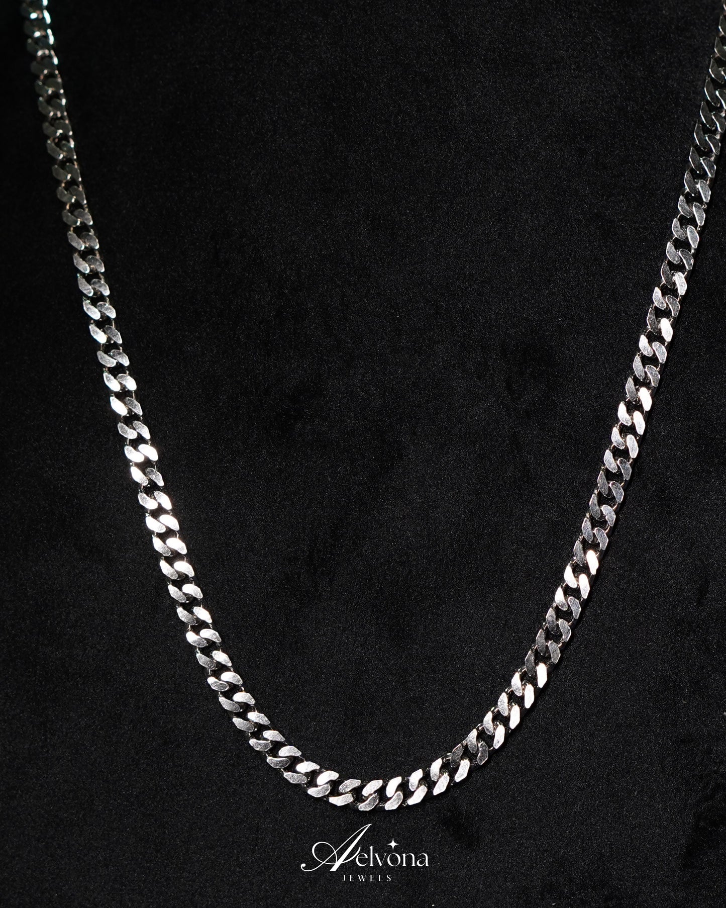 Aurelian Cuban Silver 925 Chain