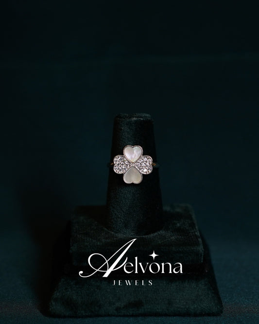 Lucky Heart Silver 925 Ring