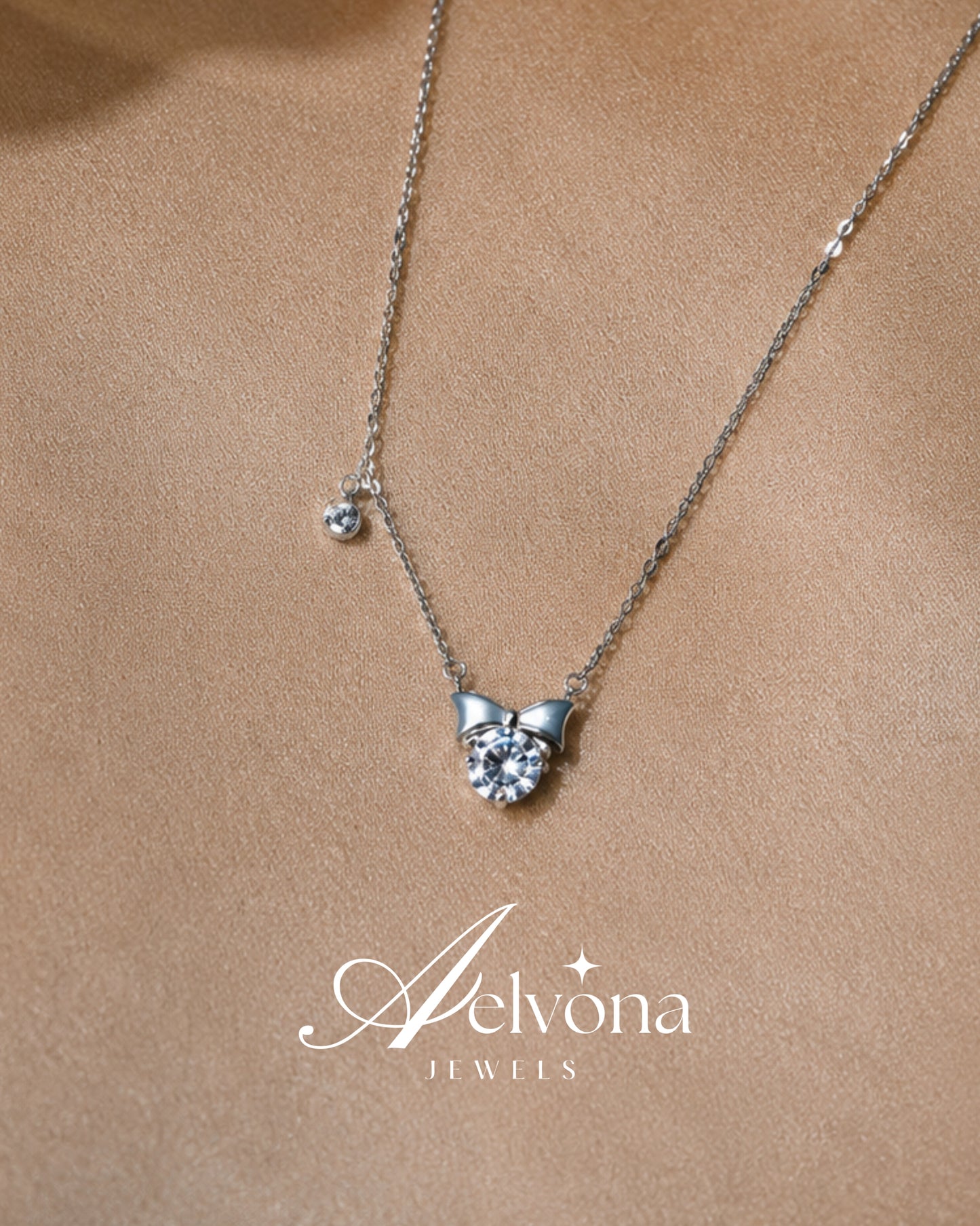 Aveline Bloom Silver 925 Pendant