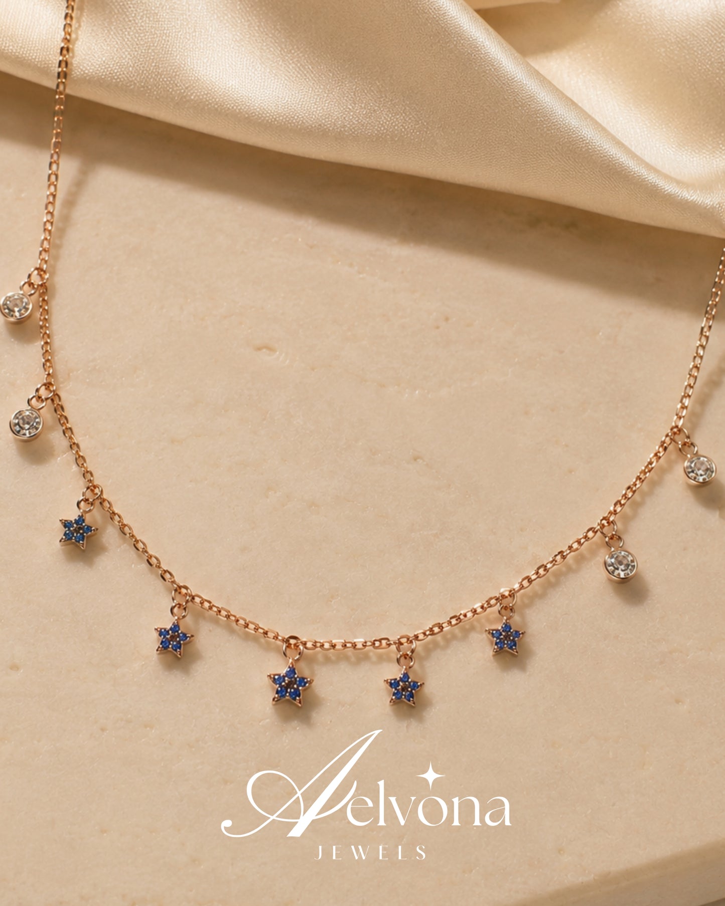 The Starlisse Silver 925 Necklace