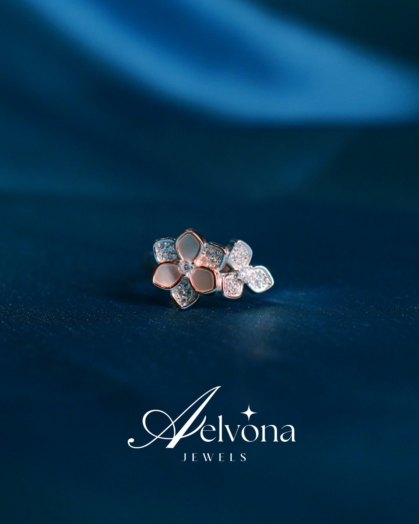 Florina Glow Silver 925 Ring