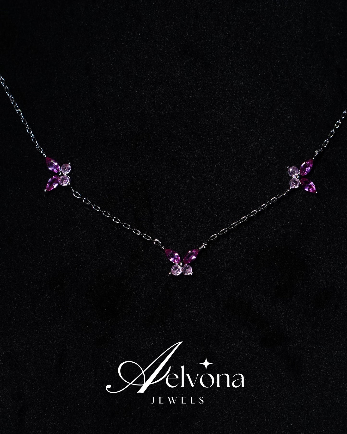 Liliana Butterfly Silver 925 Necklace