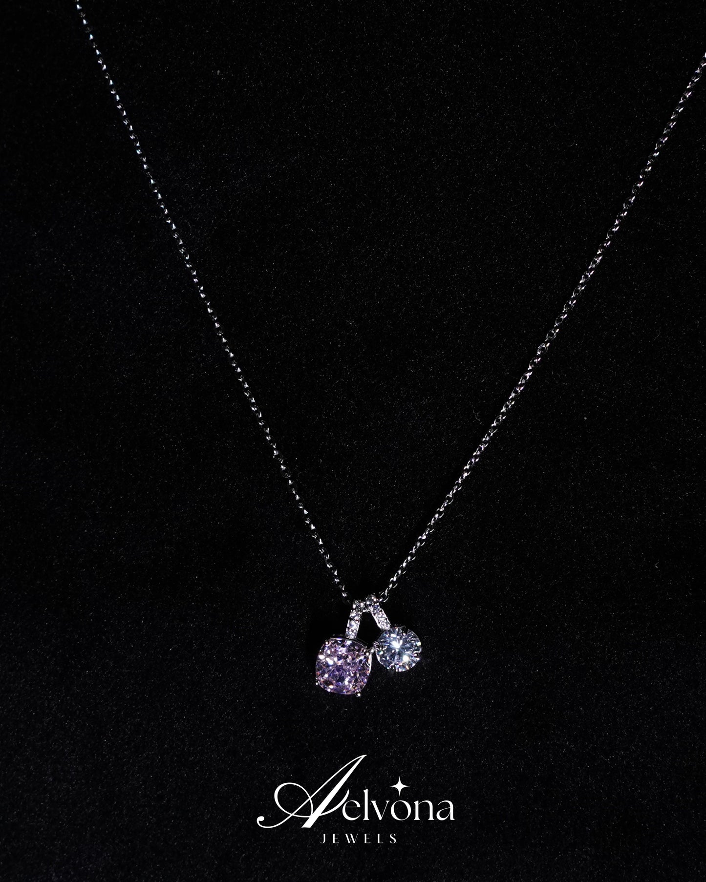 The Cherisse Silver 925 Pendant