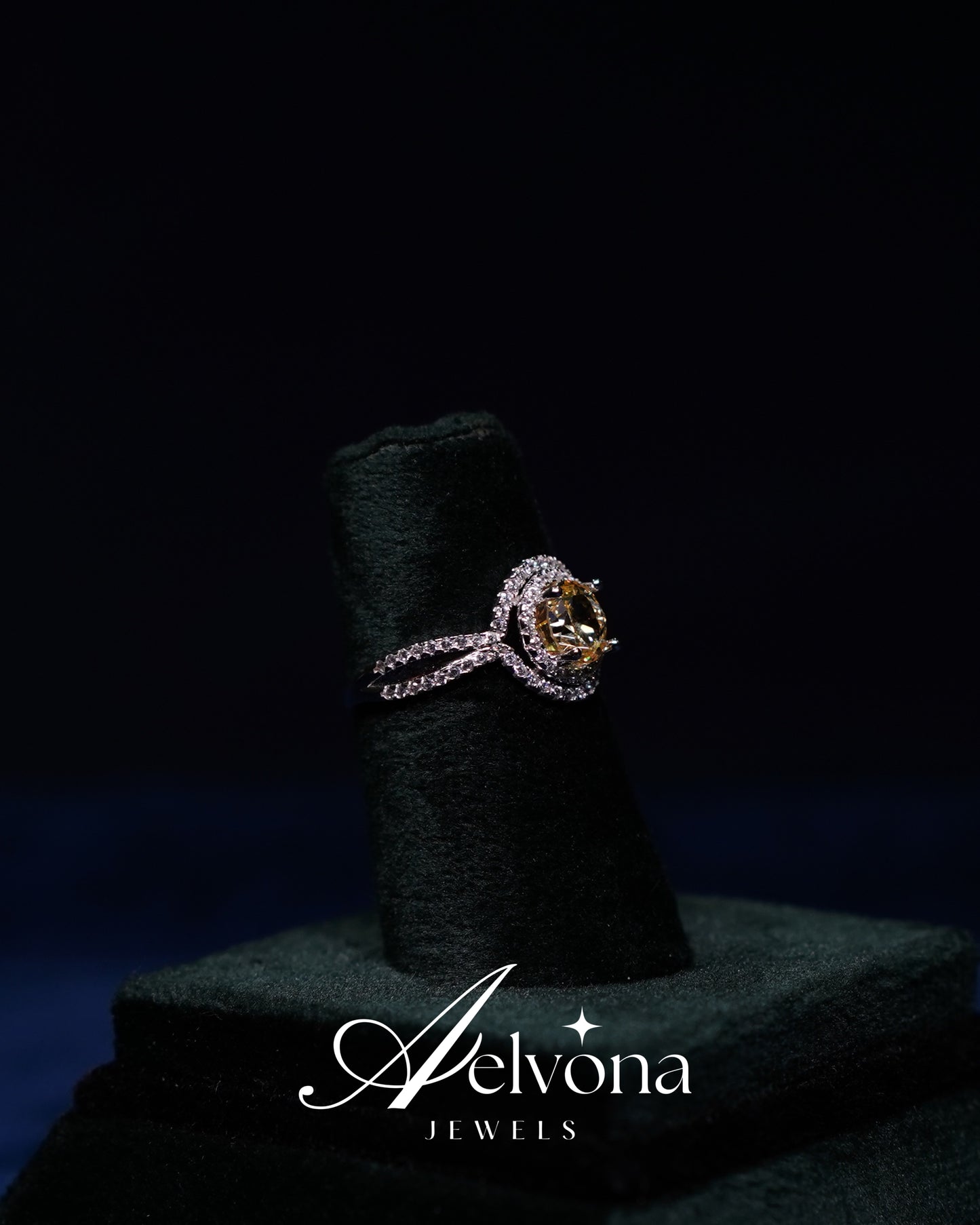 Solara Shine Silver 925 Ring