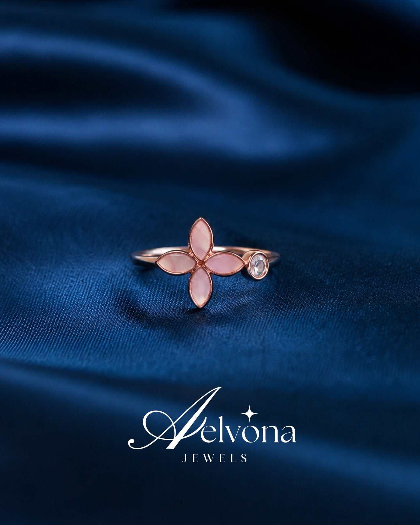 Petalia Silver 925 Ring