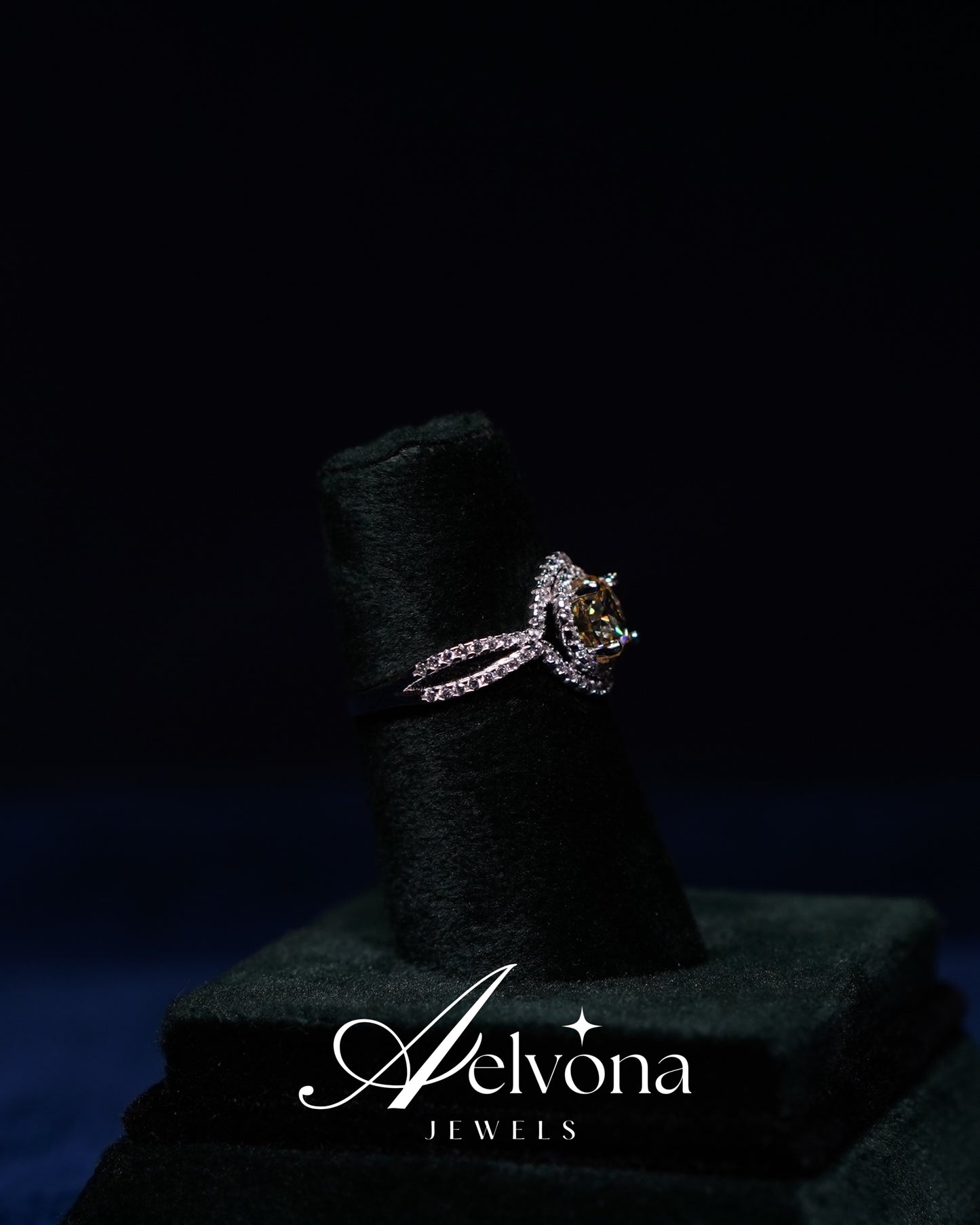Solara Shine Silver 925 Ring