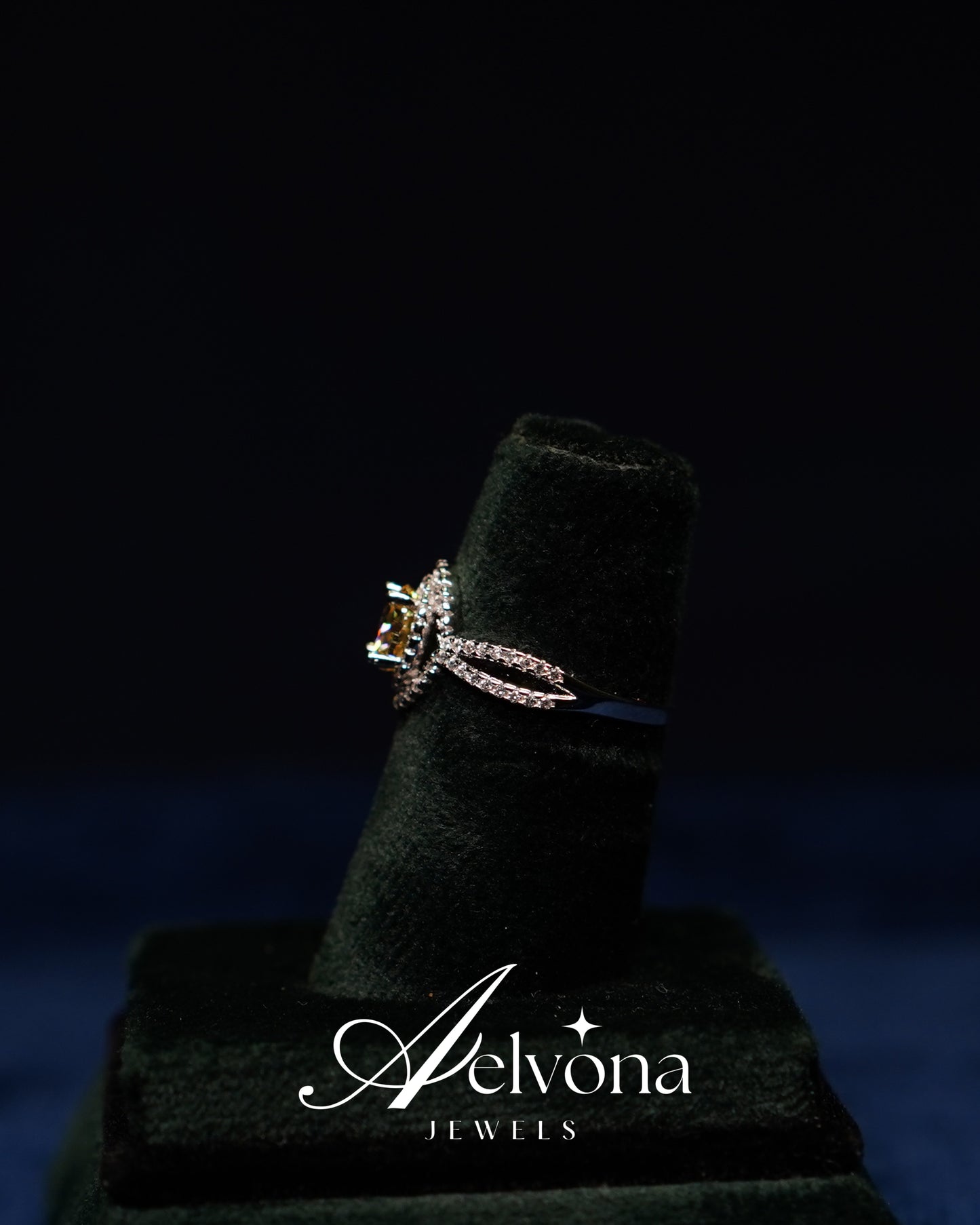 Solara Shine Silver 925 Ring