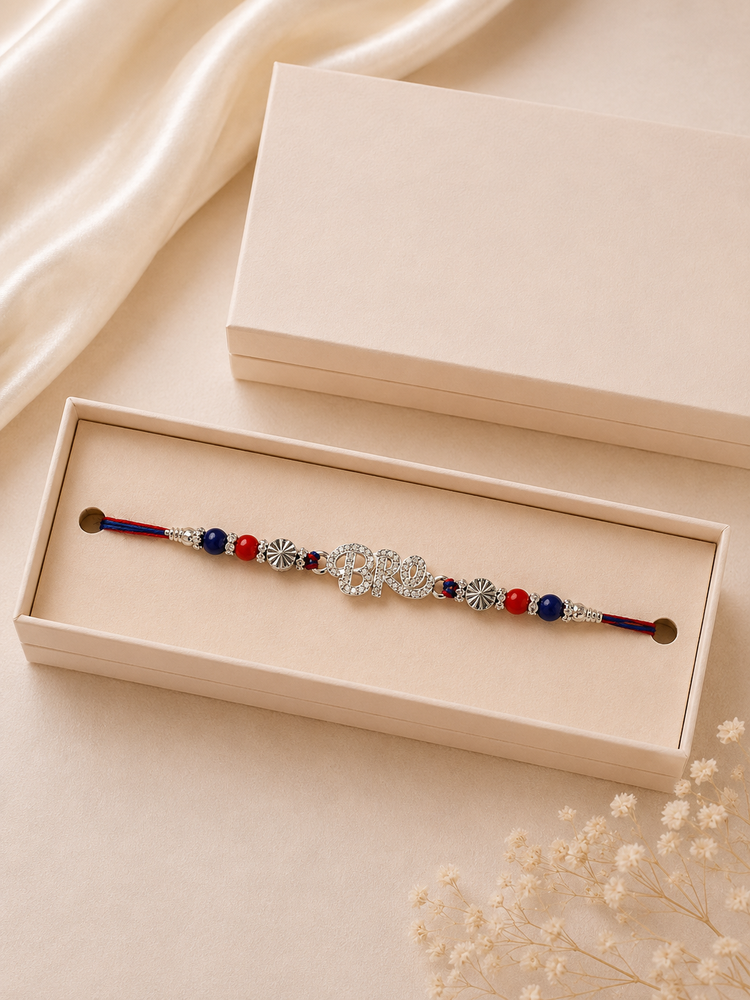 BRO SILVER 925 RAKHI