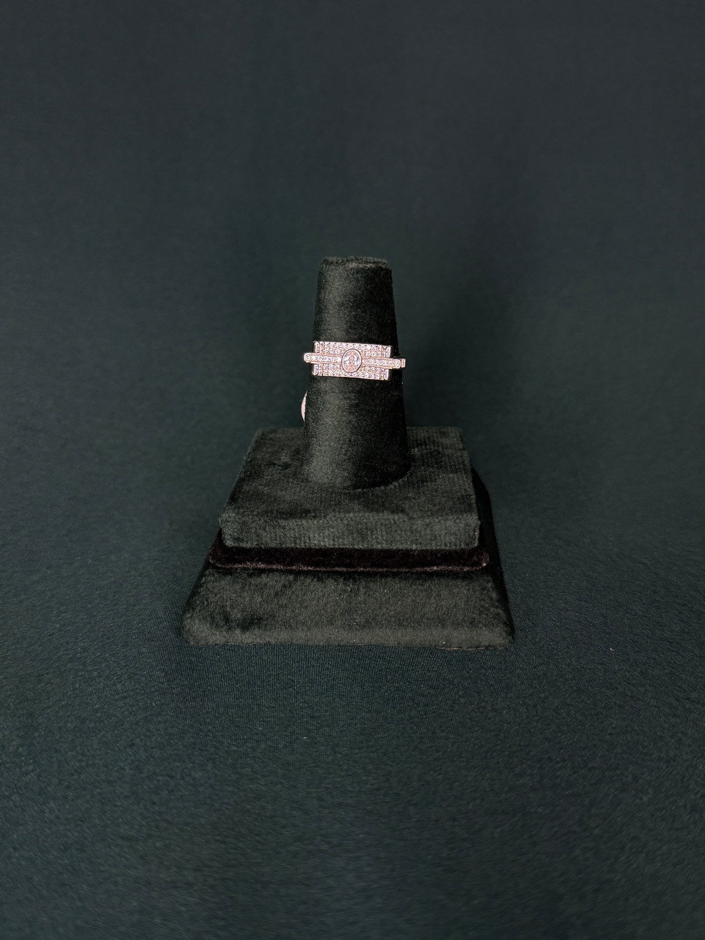Evelisse Glow Silver 925 Ring