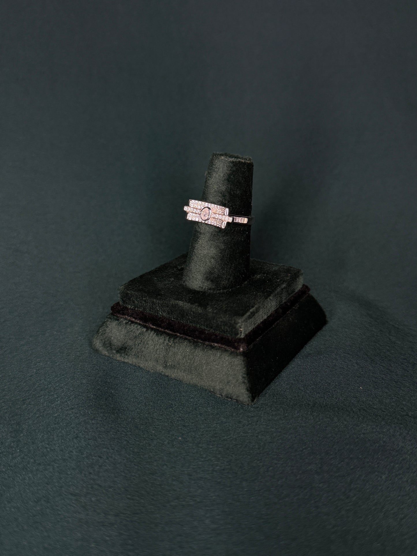 Evelisse Glow Silver 925 Ring